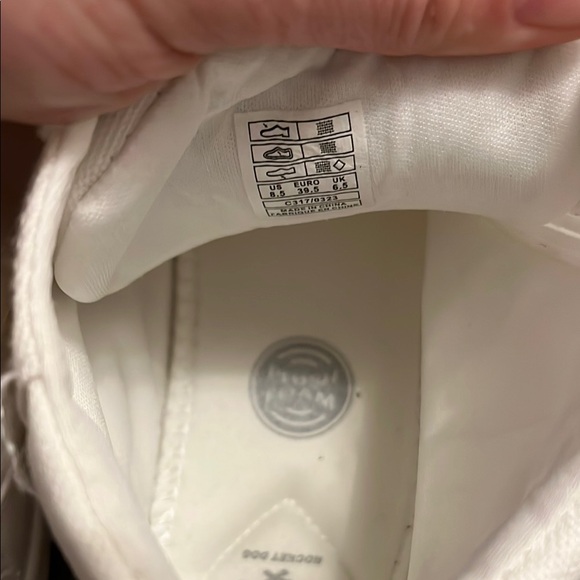 Rocket Dog White High-Top Sneakers - Picture 3 of 4